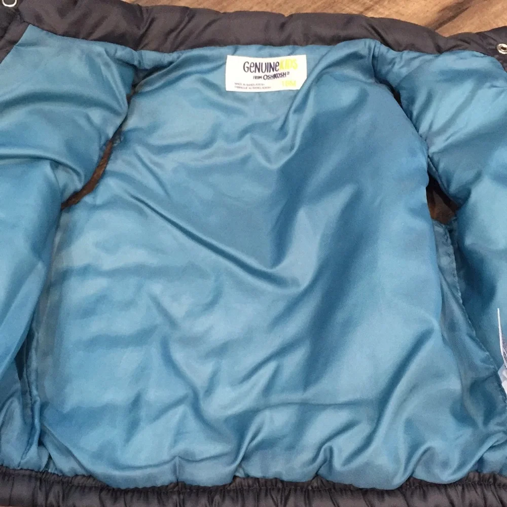 Winter vest/jacket